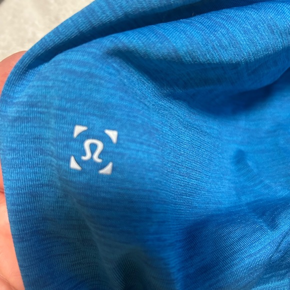 lululemon athletica metal vent tech ss DKRL NWT SZ XL - Picture 6 of 9